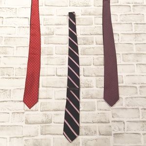 3 for $45 Tommy Hilfiger Men’s Silk Neck Ties